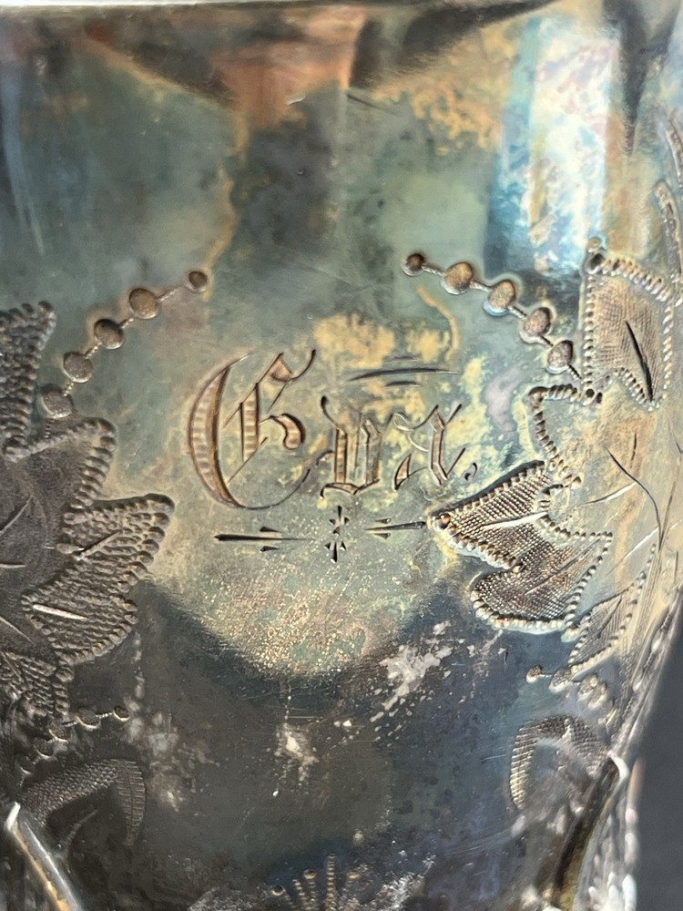 Meriden Britannia Silverplate Tea & Coffee Pattern 1881 9pc Set Victorian