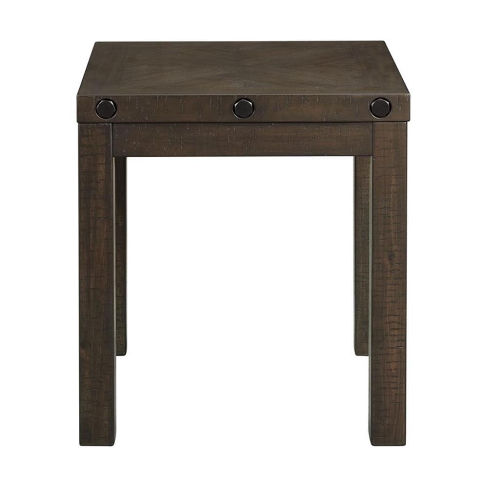 Bowery Hill Contemporary End Table with USB