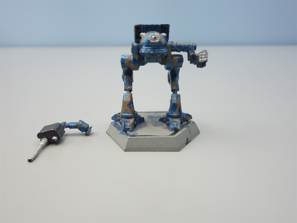 Battletech: Kit Fox Mech (painted metal)