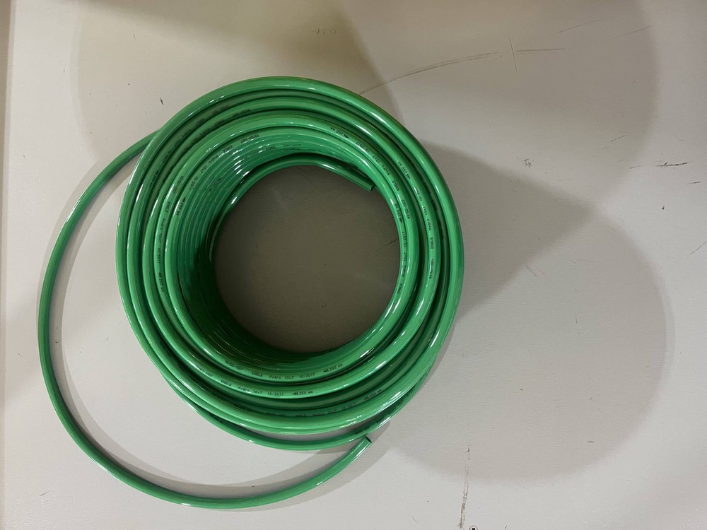 Green Plastic Hydro Hose