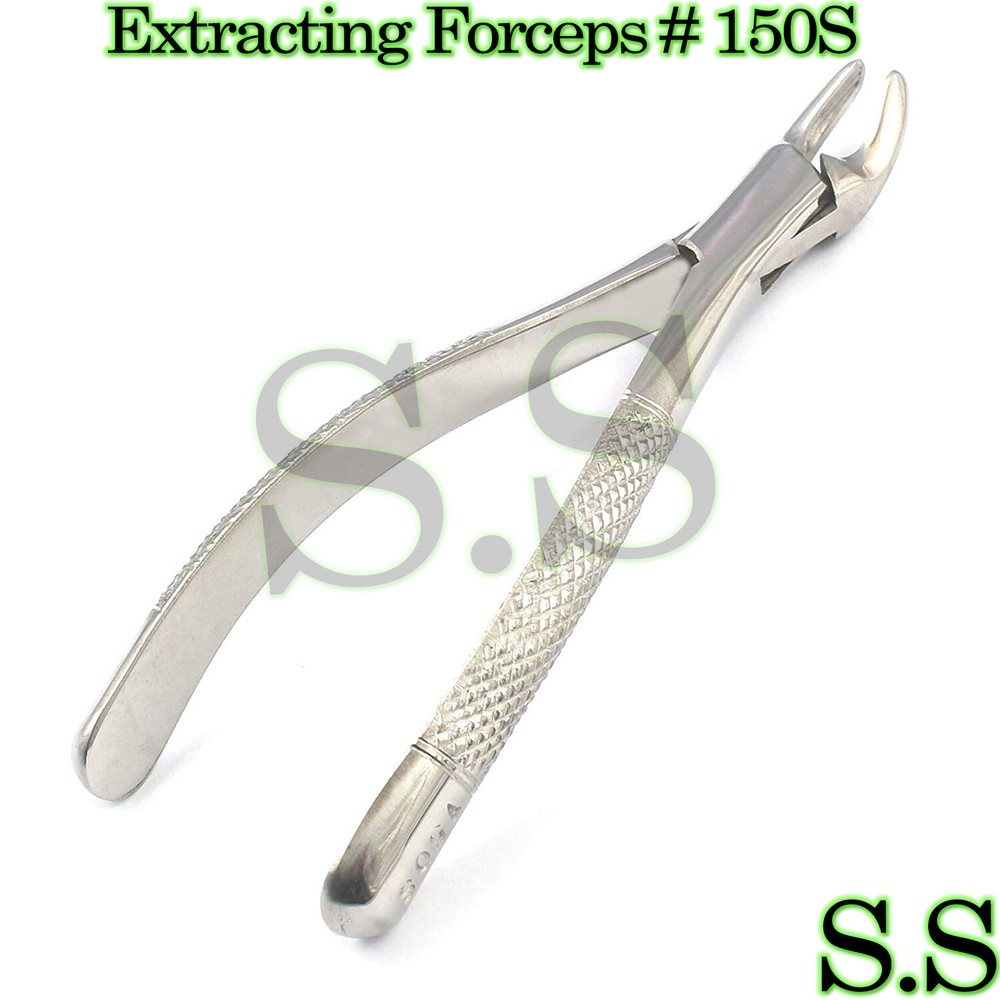 Pedo Dental Tooth Extracting Extraction Forceps #150S
