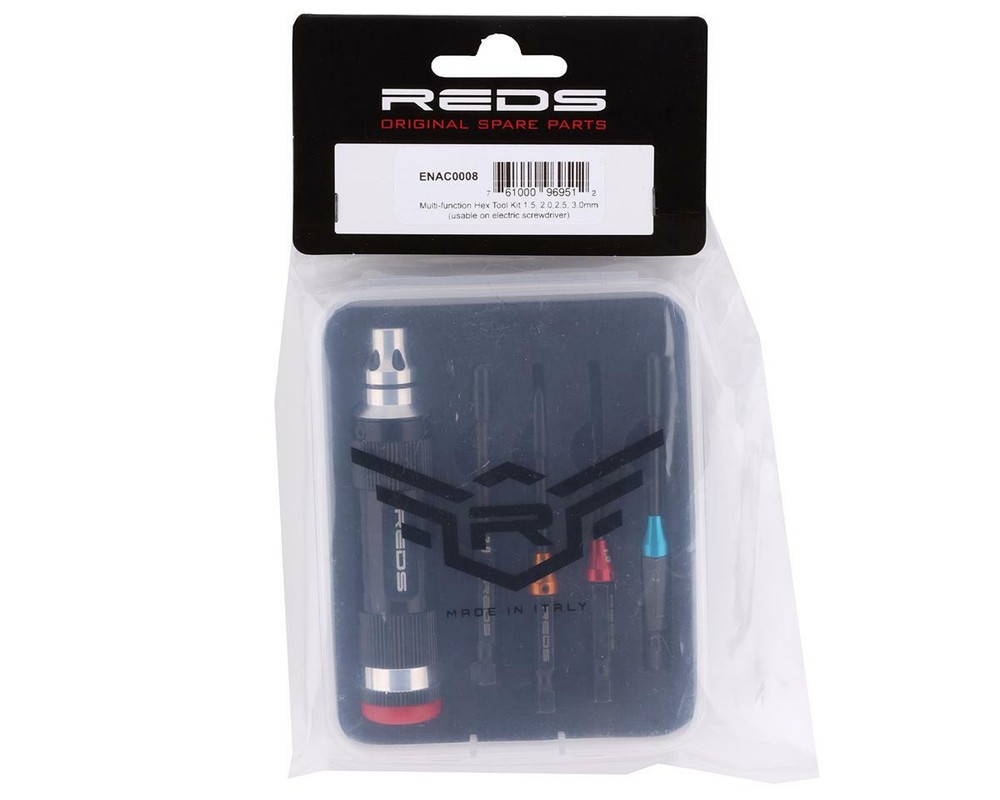 REDS Multi-Function Hex Tool Kit (1.5, 2.0, 2.5, 3.0mm) [REDENAC0008]