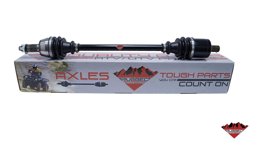 RUGGED Performance Axle for HISUN HS 500 Front Left