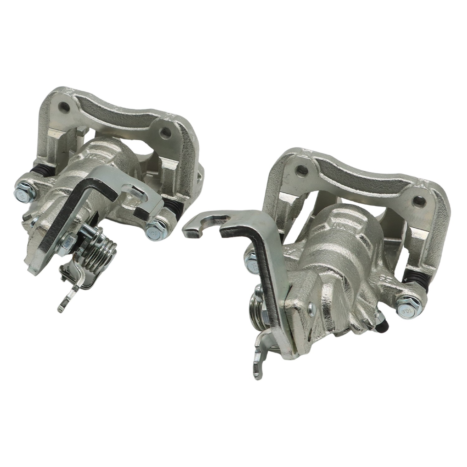 Rear Brake Calipers w/ Bracket For 1998-2007 Honda Accord 2004-2008 Acura TSX