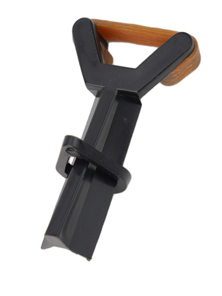 Replacement Pool tip clamp Billiard Cue Fastener Tool Accessories Black Plastic
