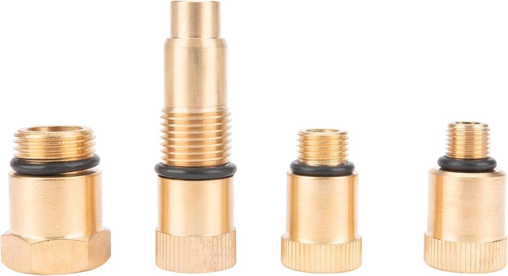 W80577 Compression Tester Spark Plug Adapters Set - Precision for Gas Engines