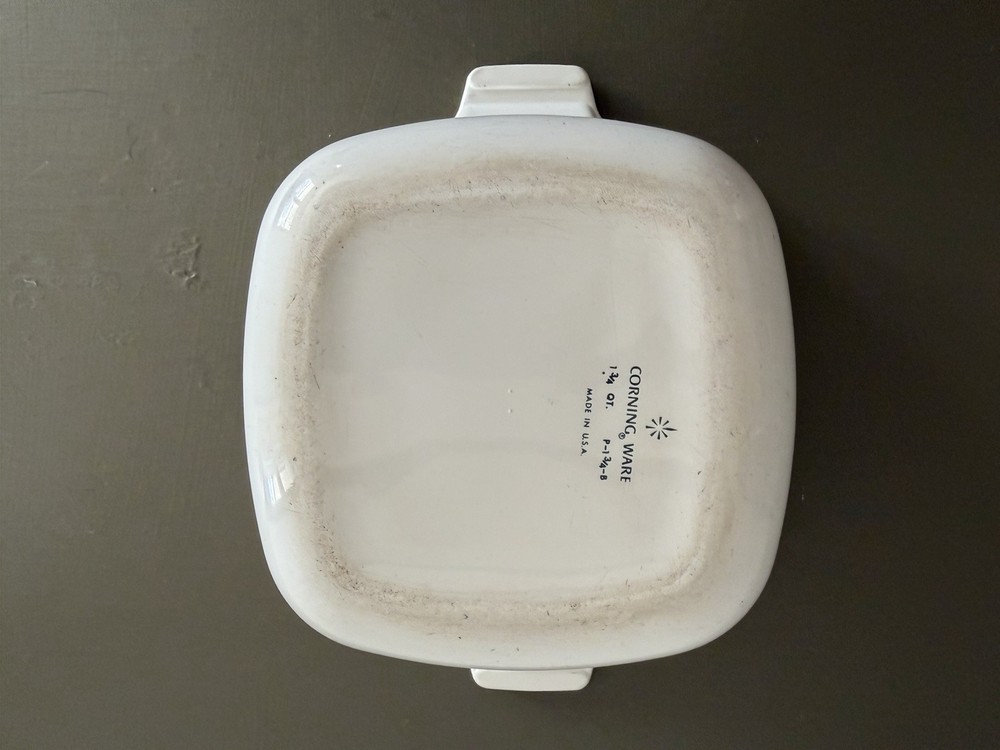 3 Corning Ware Blue Cornflower Petite Pans
