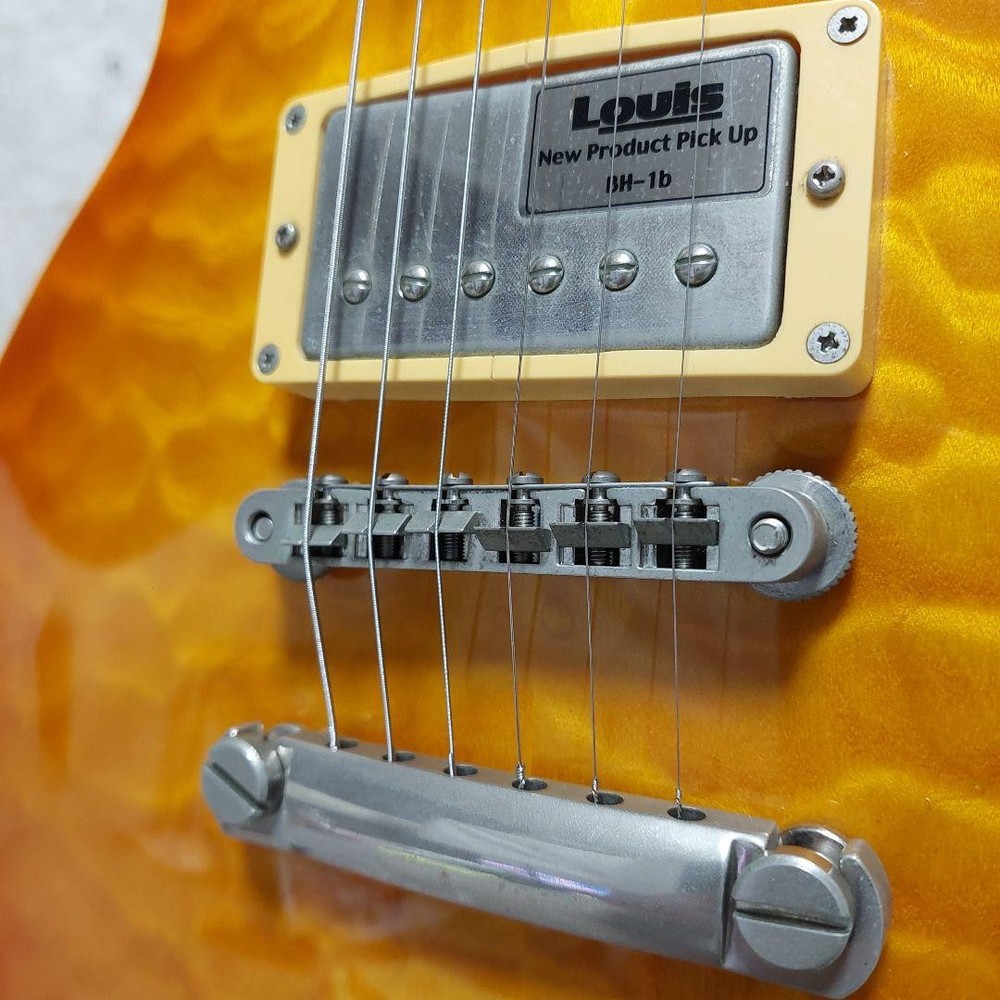 Quilt Maple History Les Paul Zls100