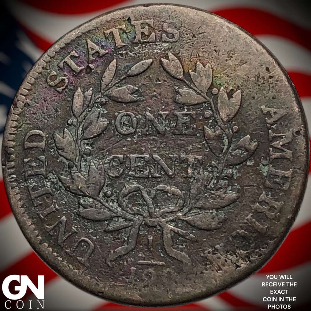 1803 Draped Bust Large Cent Z0768