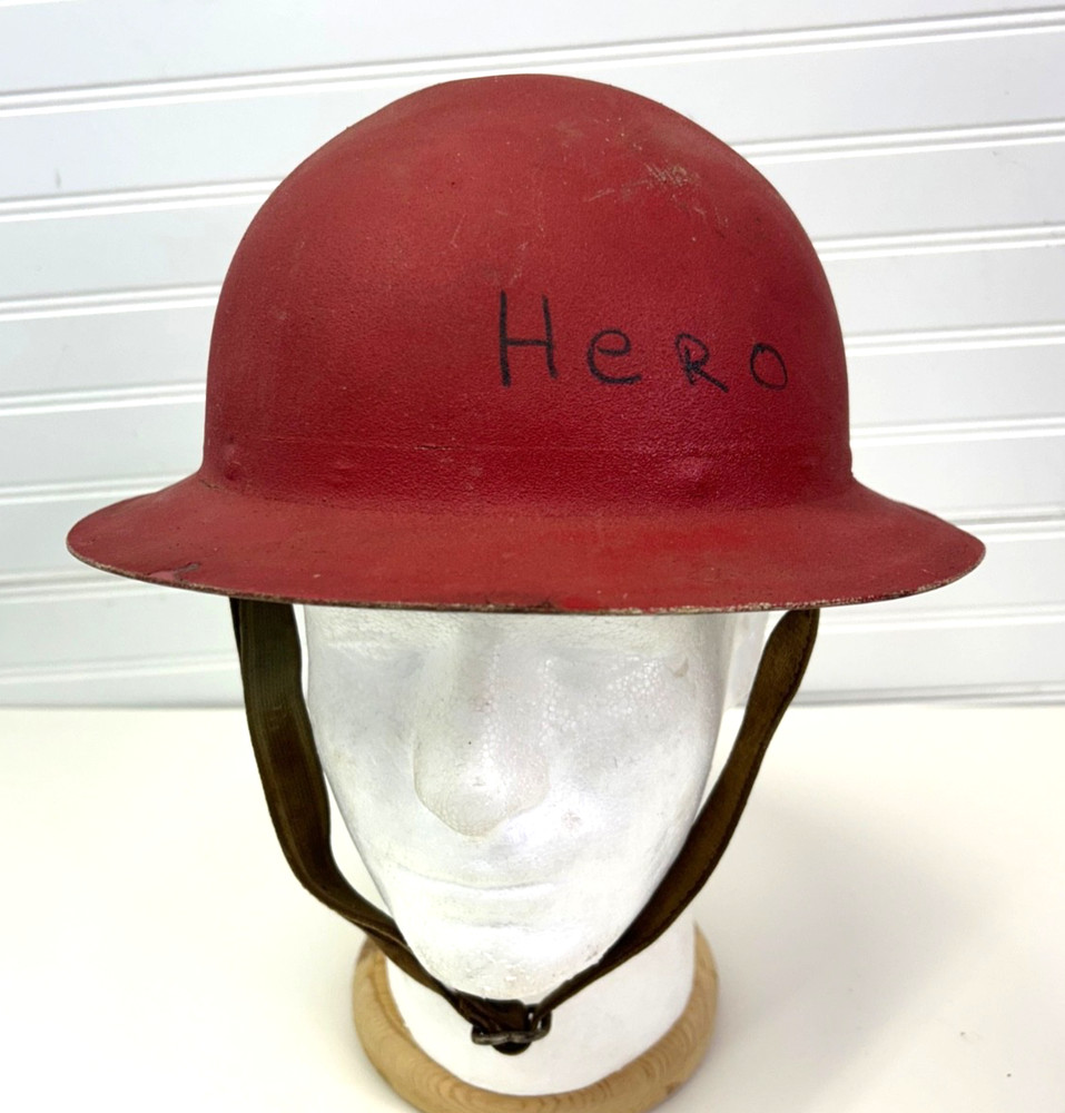 Vintage Fireman's Helmet