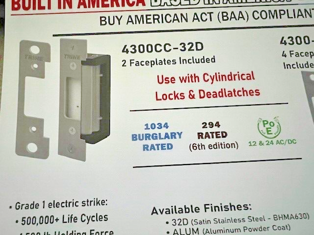 TRINE 4300 CC US32D MINT