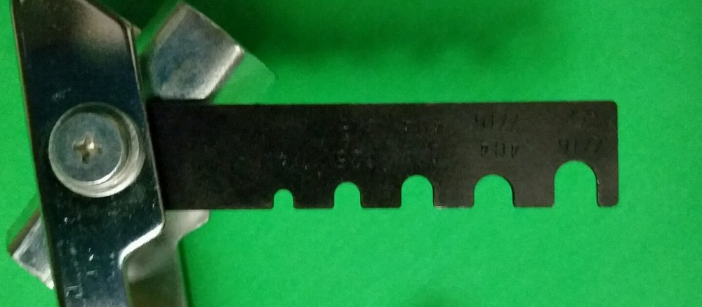 Universal Chainsaw Tool, Multi Tool w / Case, New, 12 Functions, Field service