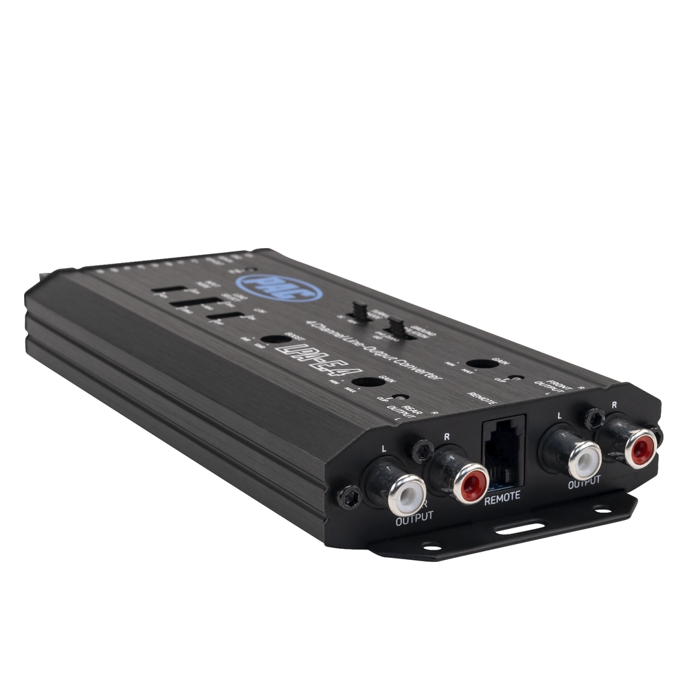 PAC Amplifier Integration Solution for 2013-2023 Dodge Jeep Ram LPHCH41+LPA-E.4