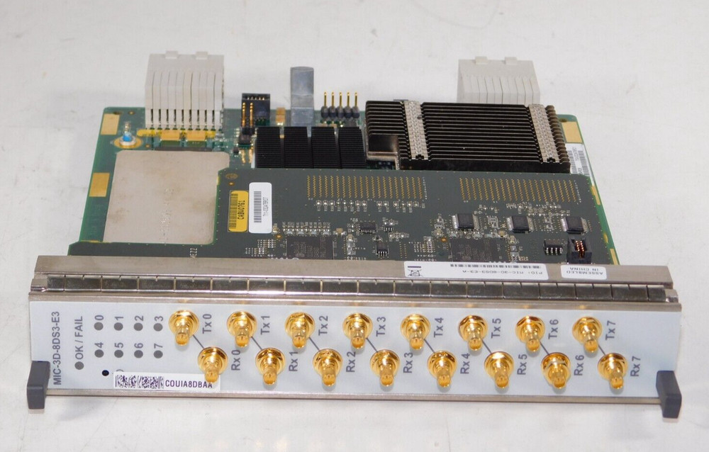 New Juniper Network MIC-3D-8DS3-E3 8x DS3 E3 Modular Interface Card Module Board