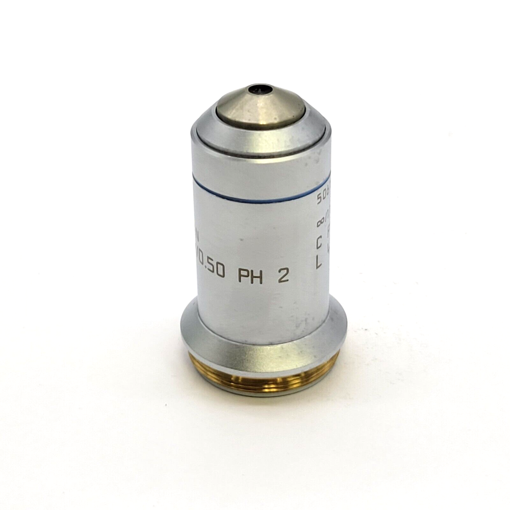 Leica Microscope Objective C Plan L 40x Ph2 ∞/1.1 506150 Phase Contrast