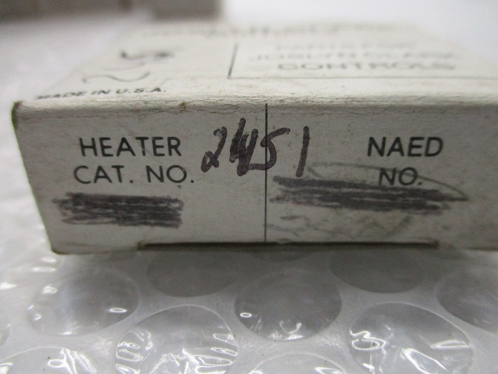 CLARK 2451 HEATER NSMP