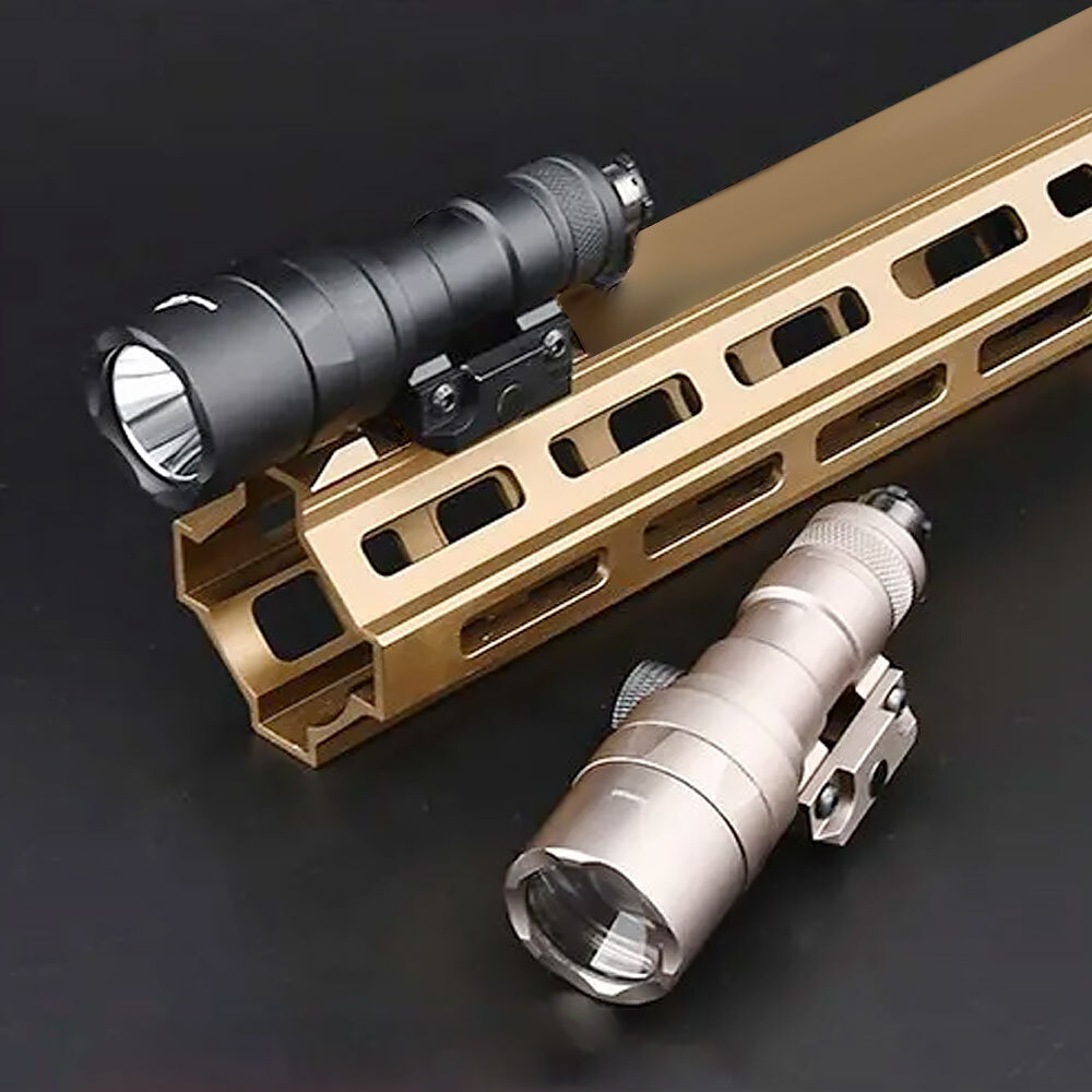 MINI M300C Scout Light Dual Function Switch Tactical M300 Flashlight Hunting
