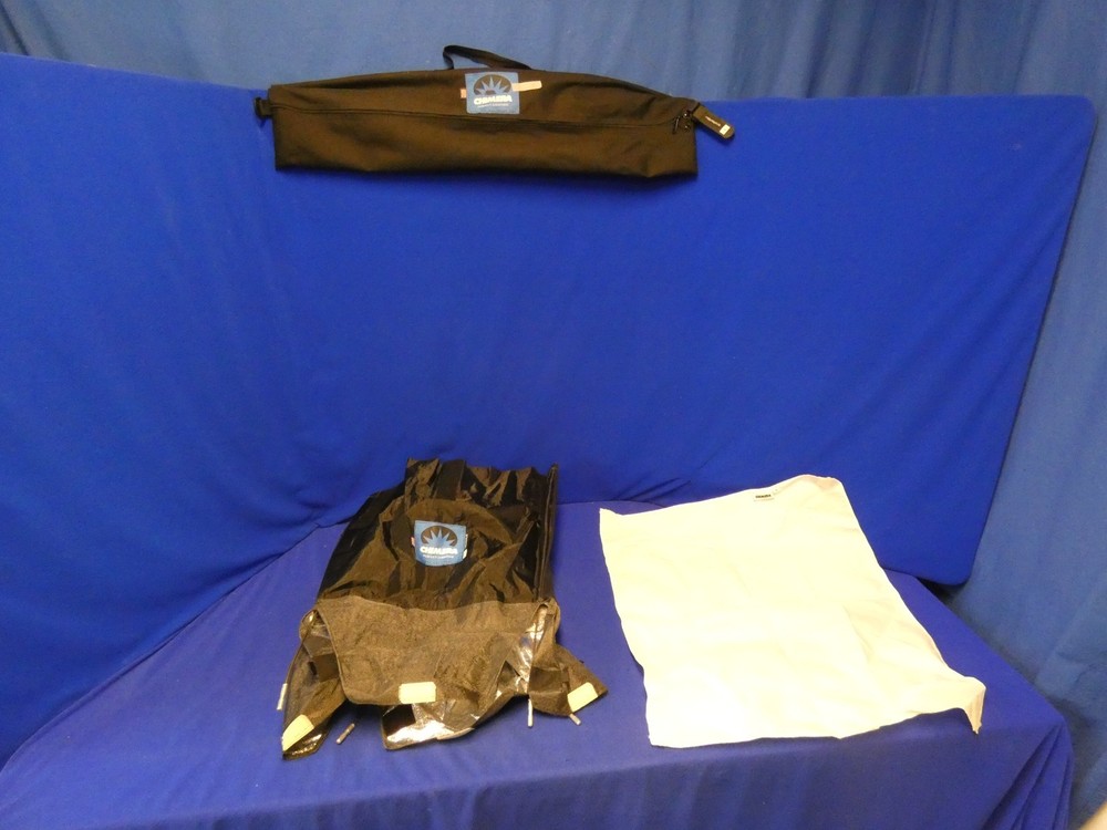 Chimera Video Pro Plus Softbox Size Small w/4 Rods, Case (has rip on diffuser)