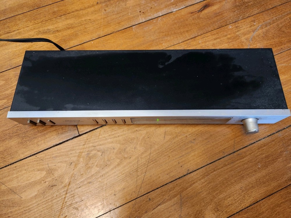 Pioneer Audio Digital Timer DT-550 Powers On