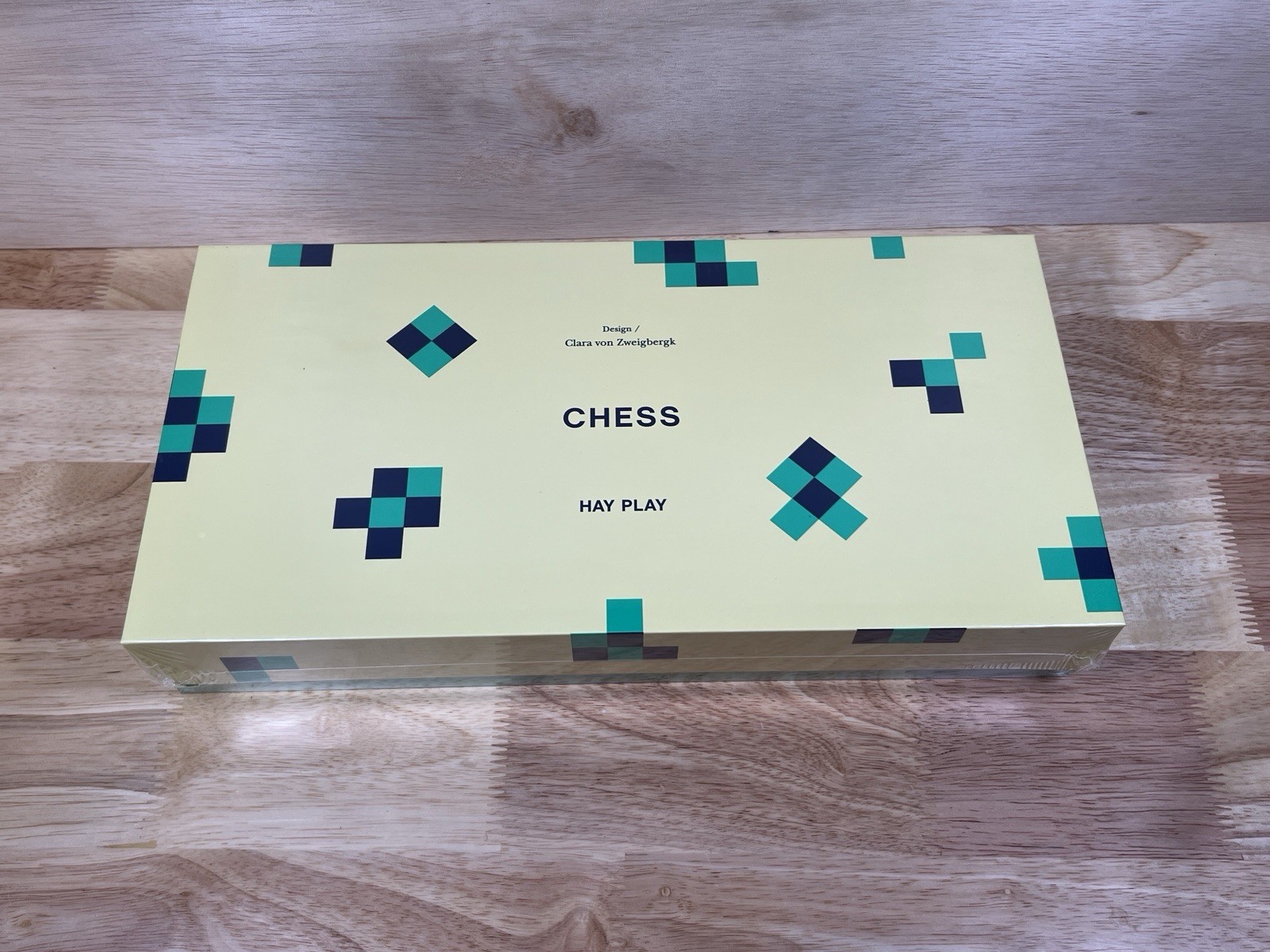 HAY Play Chess Set - Clara von Zweigbergk Design - NEW Sealed