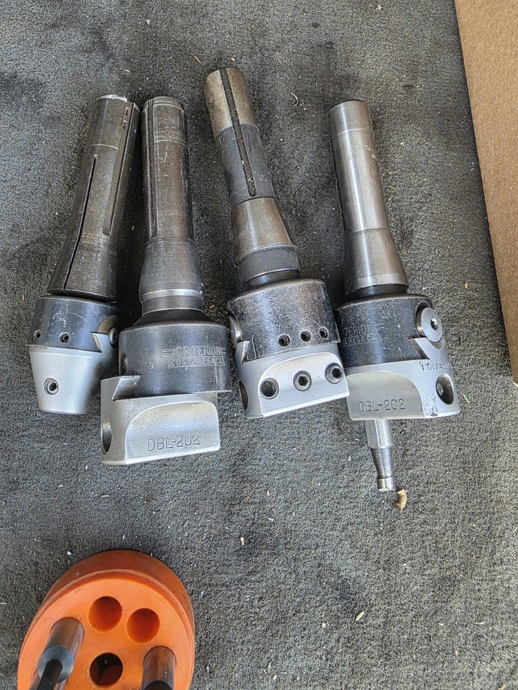 Criterion Dbl Boring Head Lot