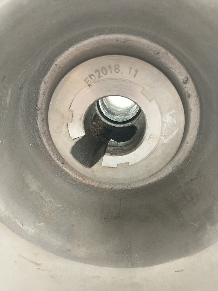 S Style Dough Hook 80 Quart