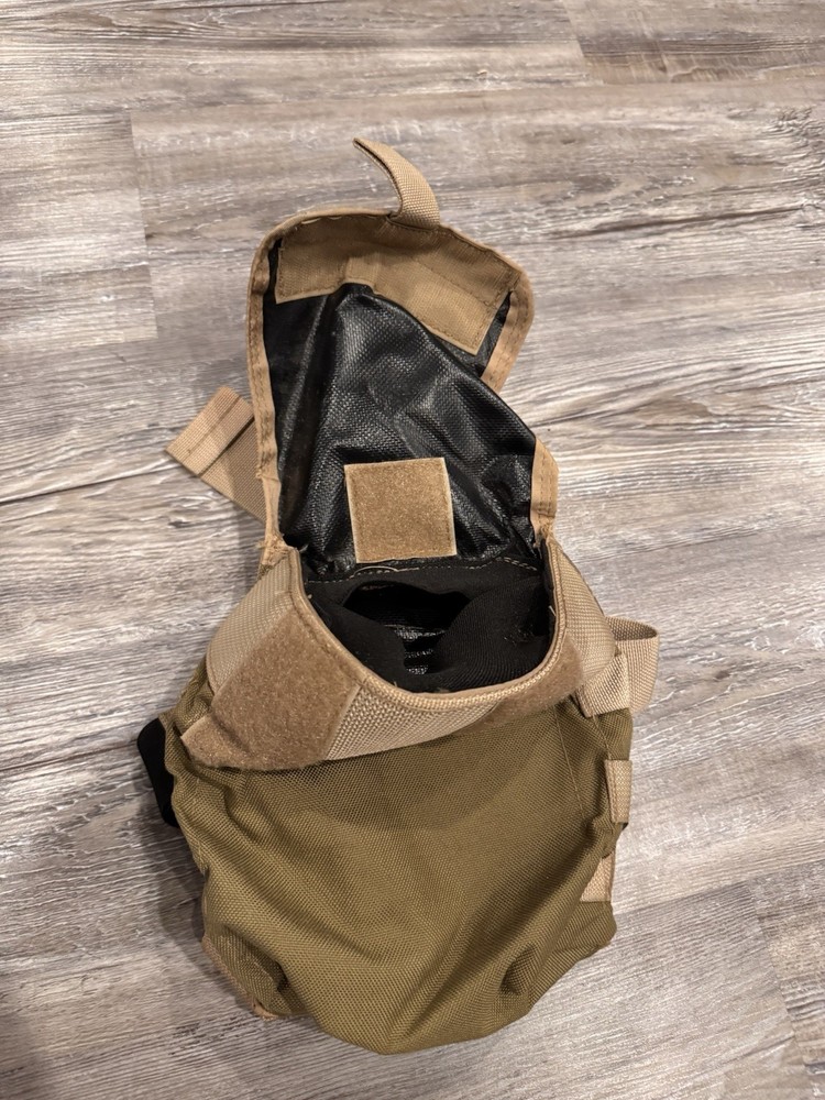 RARE OLDGEN SOF KHAKI General Purpose Pouch USGI CAG DELTA NSW DEVGRU Surplus