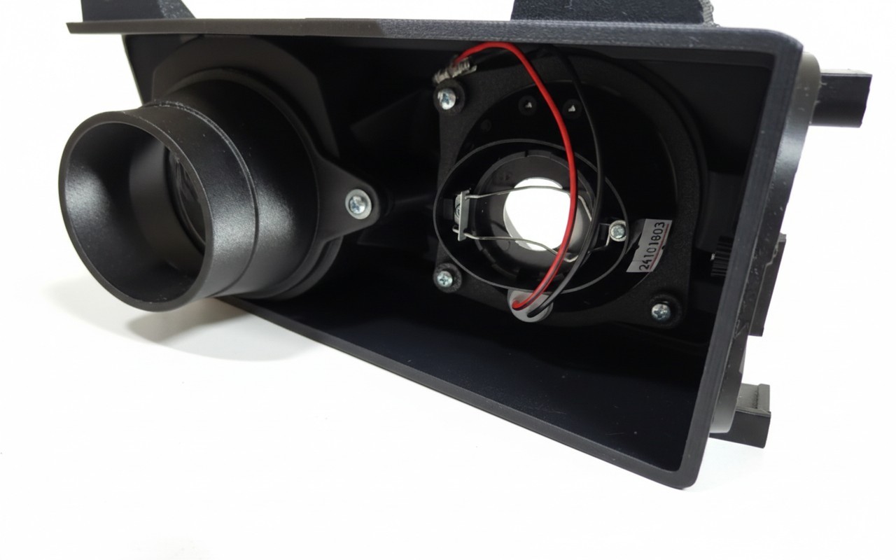 BMW E36 – Cold Air Headlight Intake Rare Light Not Included