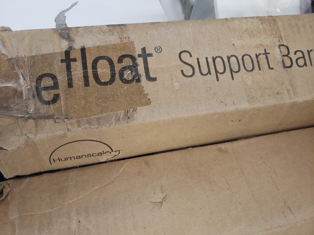 Humanscale 2407631002SL00 Efloat Support Bar Silver