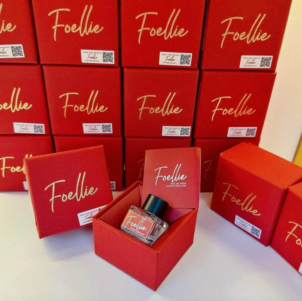 FOELLIE RED EAU DE BEBE INNER PERFUME (5ml)