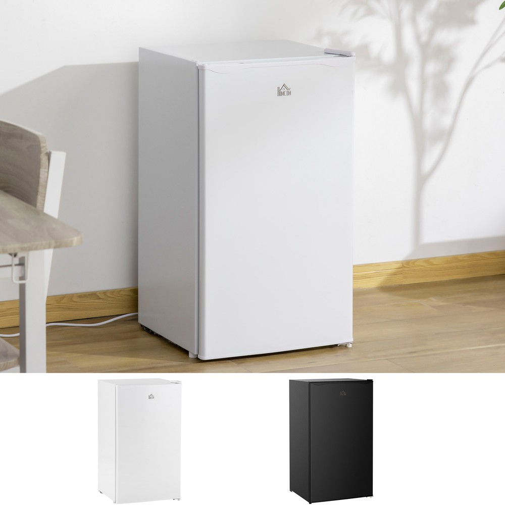 Mini Fridge with Freezer 3.2 Cu.Ft Compact Refrigerator for Bedroom Dorm