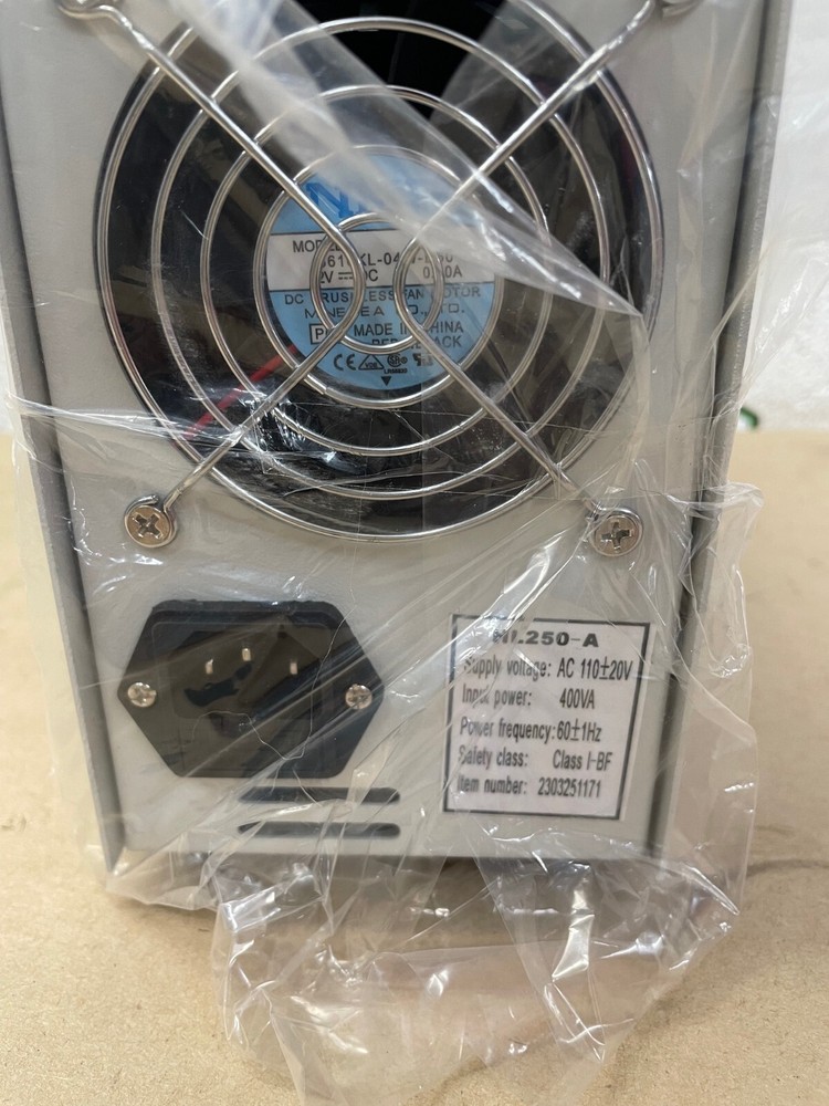 AmScope HL250-A Haloid Lamp Cold-Light Source, 400 VA, Light Box