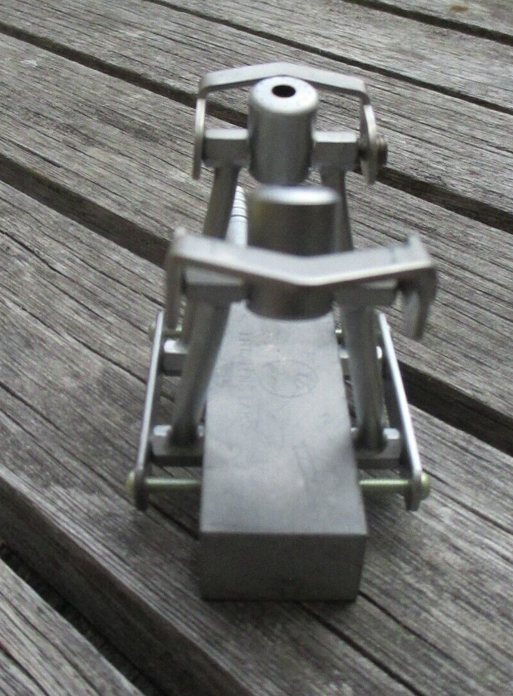 NICE Litton Engineering Labs SINGLE JET Lathe Carriage TWO Burner GLASSBLOWING