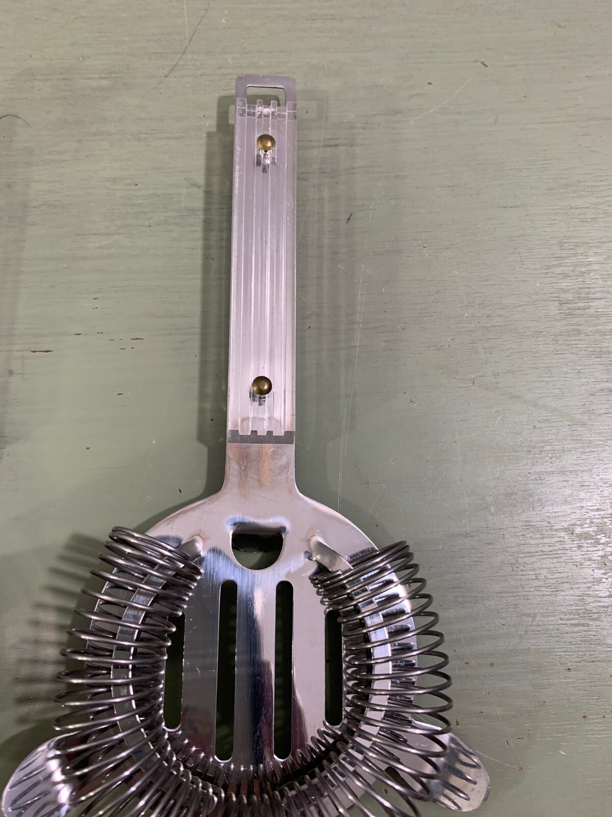 Vintage Bar Set Mid Century Modern Lucite