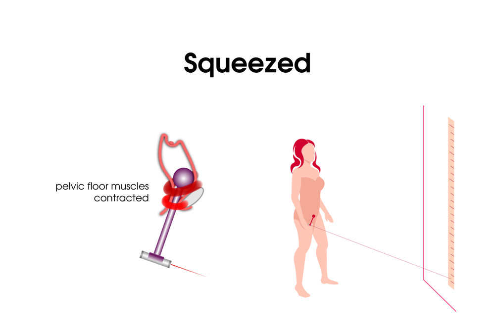 Тренажер VAGITON "Laser" (Лазерный)