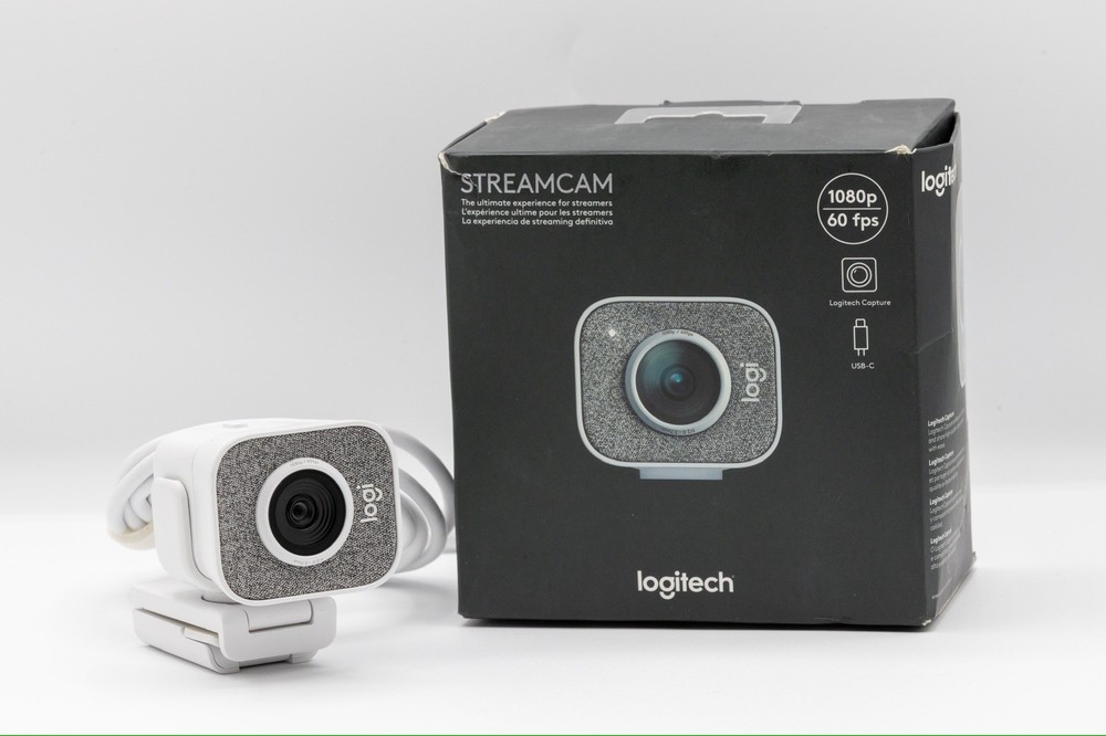 Logitech Bundle (USB-C StreamCam & K380 Bluetooth keyboard)