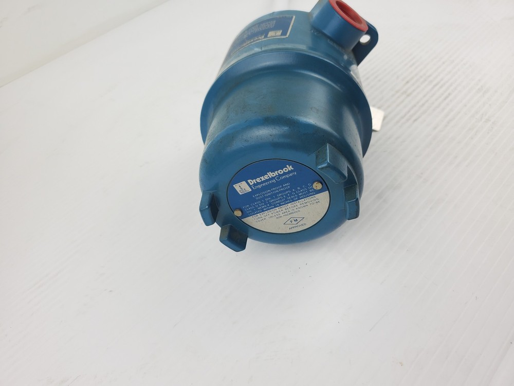 Drexelbrook 406-200 12" Temperature Probe and Level Control Transmitter