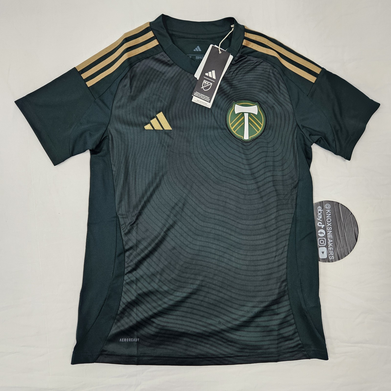 Adidas Portland Timbers Jersey Green Home MLS Soccer IV9938 Women's Size Medium