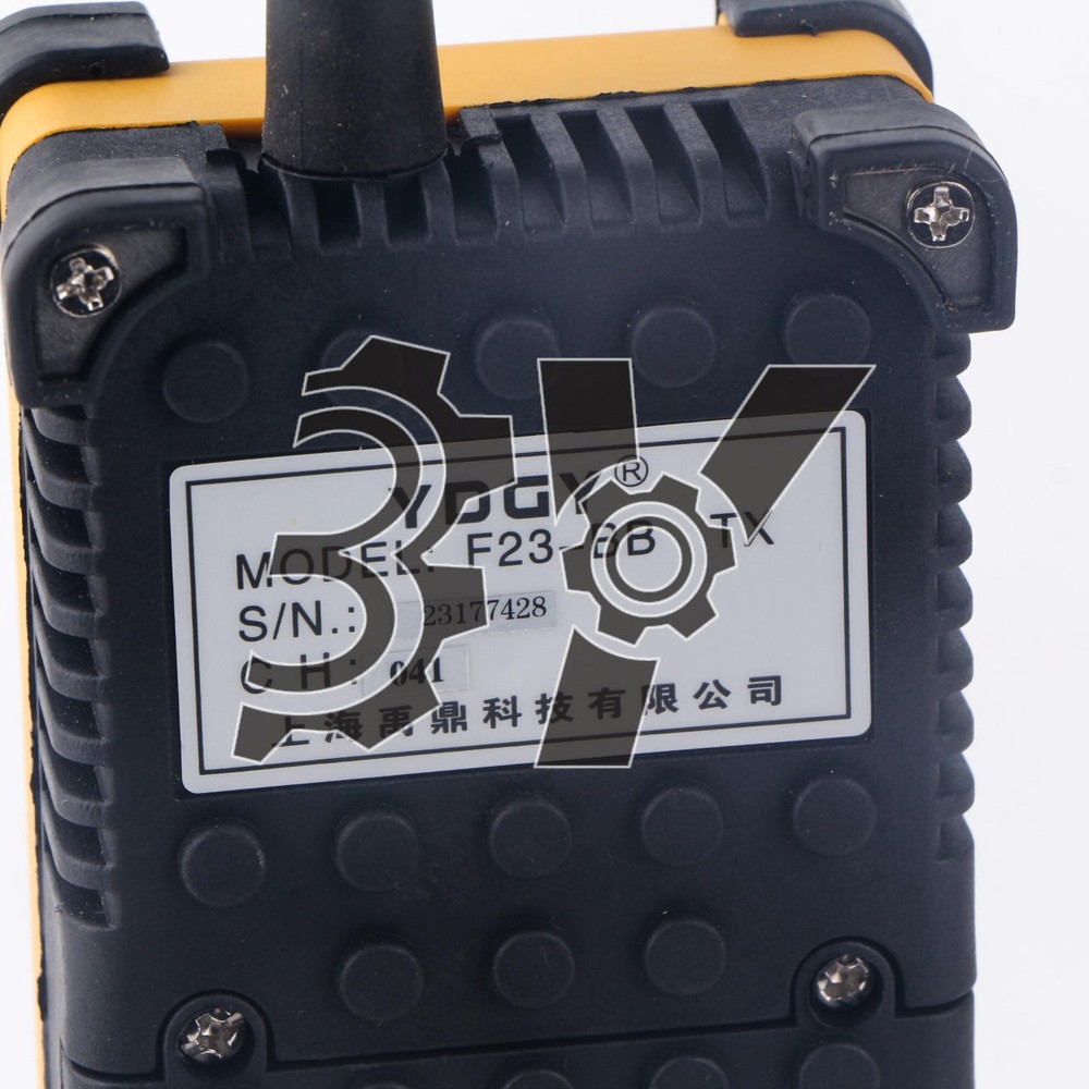 F23-BB(S) 12V 2 Transmitter +1 Receiver Industrial Crane wireless Remote Control