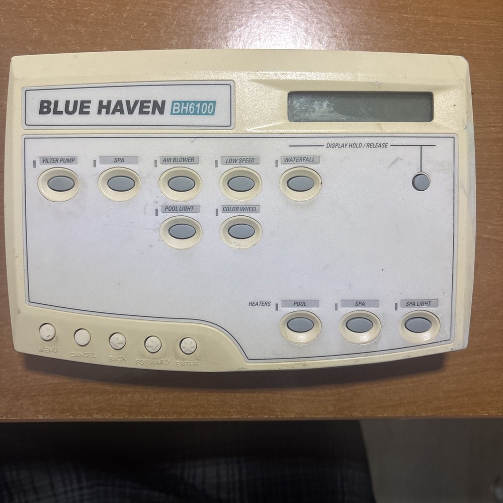 Jandy blue haven bh6100 Pool indoor panel