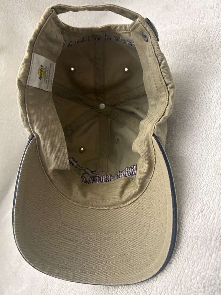 Hard Rock Cafe golf hat from Myrtle Beach