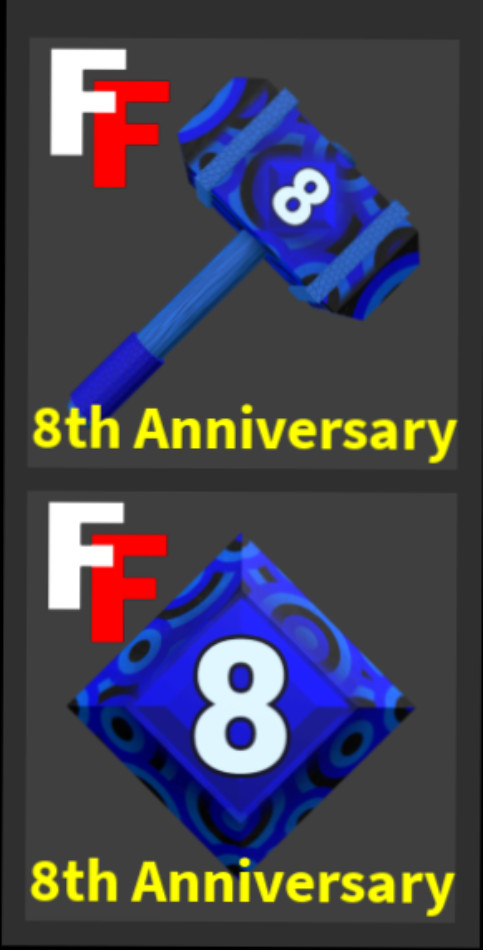 Flee The Facility (FTF) | 8th Anniversary set |