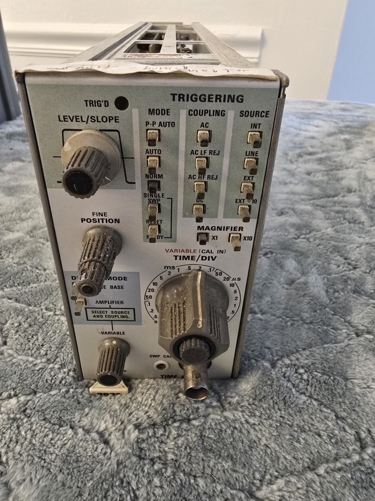Tektronix 7B70 Time Base - for 7000 Series Oscilloscopes