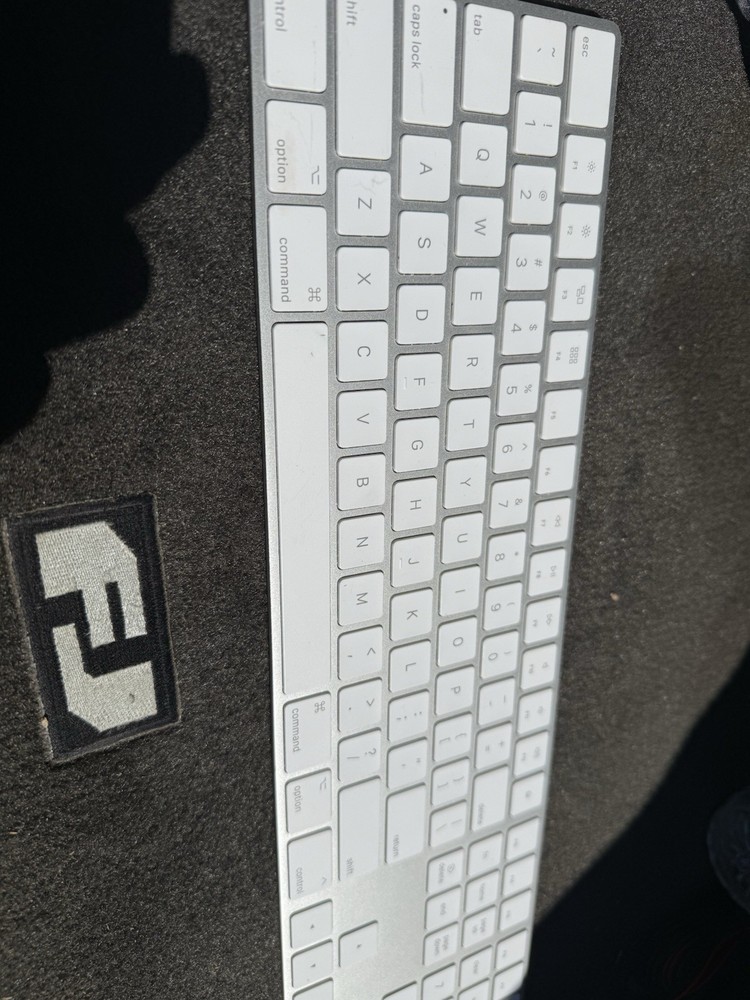 Apple Wireless Rechargeable Bluetooth Magic Keyboard With Numeric Keypad