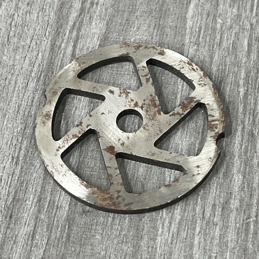 Grind O Mattic Plate Disc Replacement