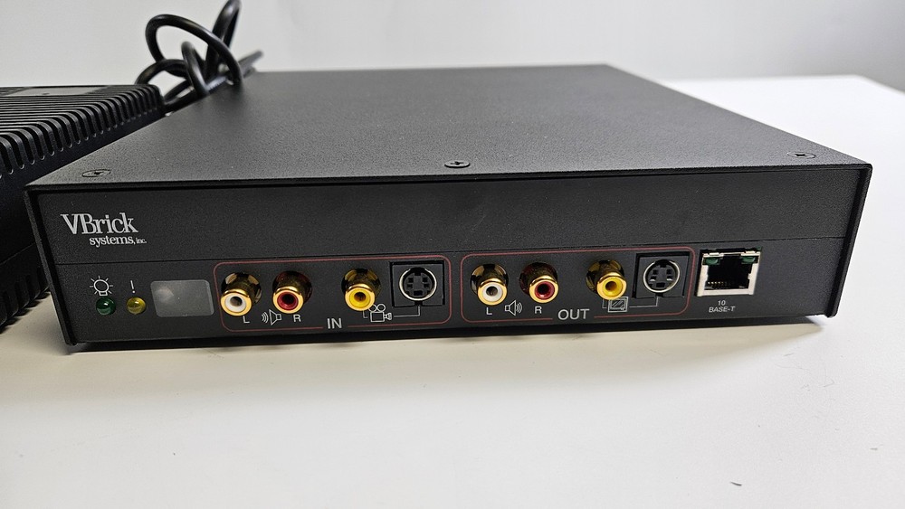 VBrick 3200 (3000 Series) Video Encoder/Decoder -Power Tested Only