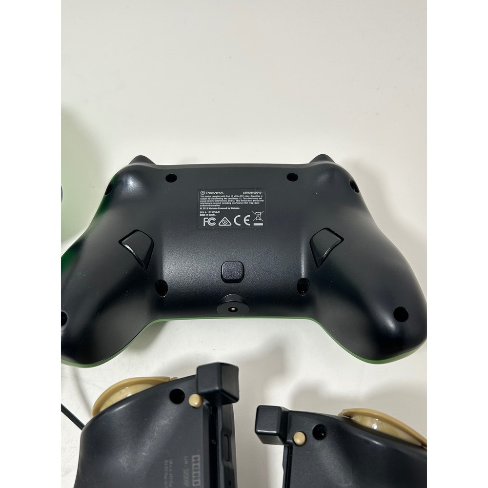 Nintendo Switch Zelda Controller Bundle PDP Rematch HORI Split Pad Pro Headset