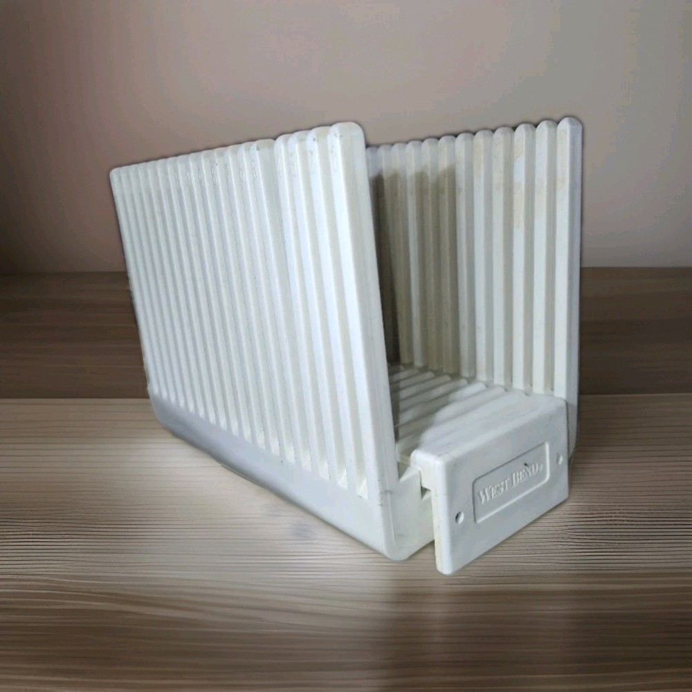 West Bend Bread Slicing Guide Bread Slicer Folding