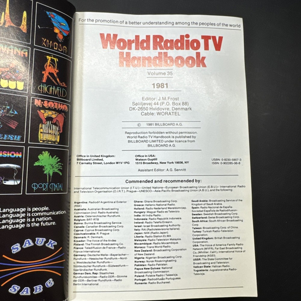 1981 World Radio Handbook
