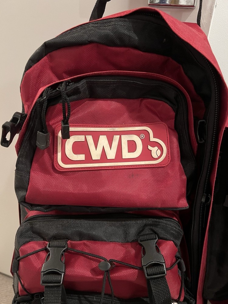 CWD Grooms Backpack / Rider Backpack